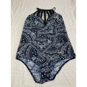 🍇 COSTA DEL SOL WOMENS SWIMSUIT ONE PIECE SIZE 0X 🍇